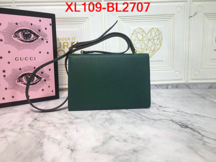 Gucci Bags(4A)-Horsebit-,fashion designer ,ID: BL2707,$: 109USD