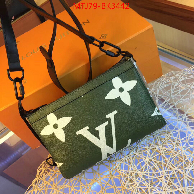 LV Bags(4A)-Pochette MTis Bag-Twist-,ID: BK3442,$:79USD