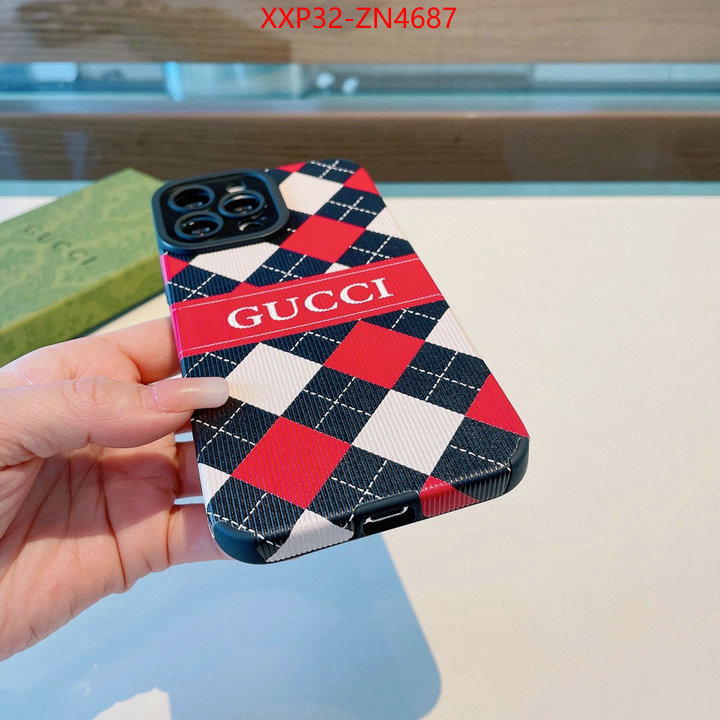 Phone case-Gucci,designer fashion replica , ID: ZN4687,$: 32USD