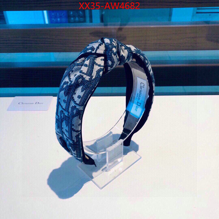 Hair band-Dior,top fake designer , ID: AW4682,$: 35USD