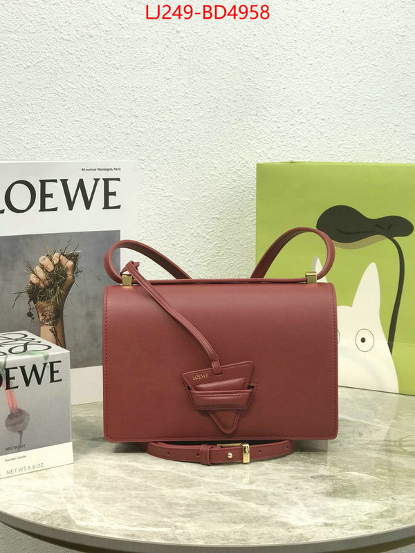 Loewe Bags(TOP)-Barcelona,what is a counter quality ,ID: BD4958,$: 249USD