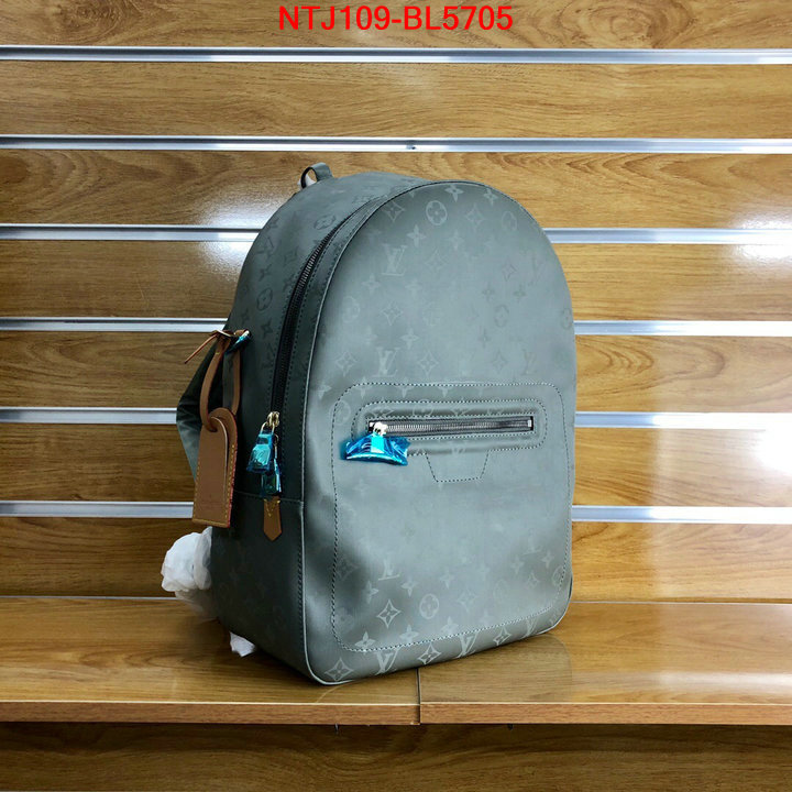 LV Bags(4A)-Backpack-,replica 1:1 high quality ,ID: BL5705,$: 109USD