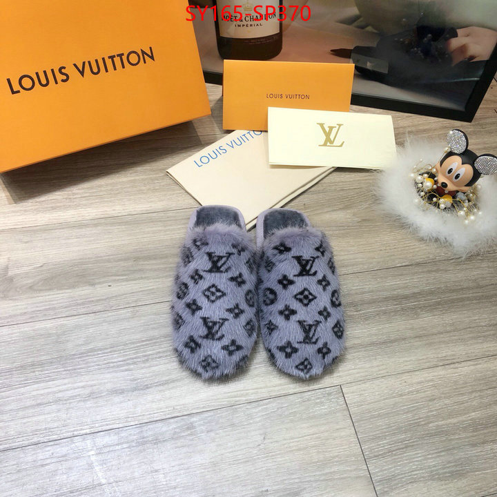 Women Shoes-LV,where to buy replicas , ID: SP370,$:165USD