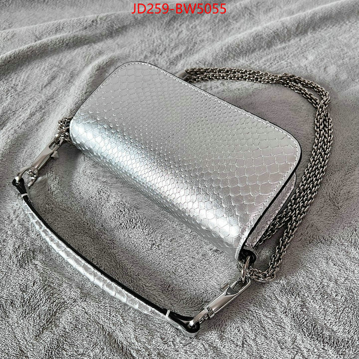 Valentino Bags (TOP)-LOC-V Logo ,the best quality replica ,ID: BW5055,$: 259USD