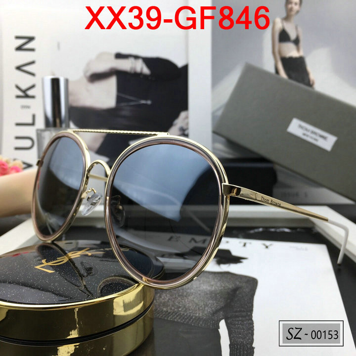 Glasses-Thom Browne,replica 2023 perfect luxury , ID: GF846,$:39USD