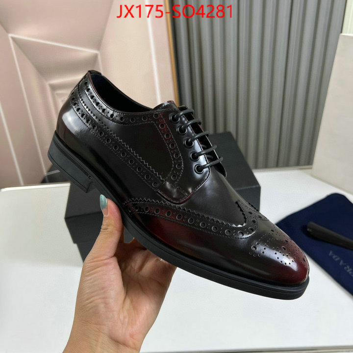 Men Shoes-Prada,top fake designer , ID: SO4281,$: 175USD