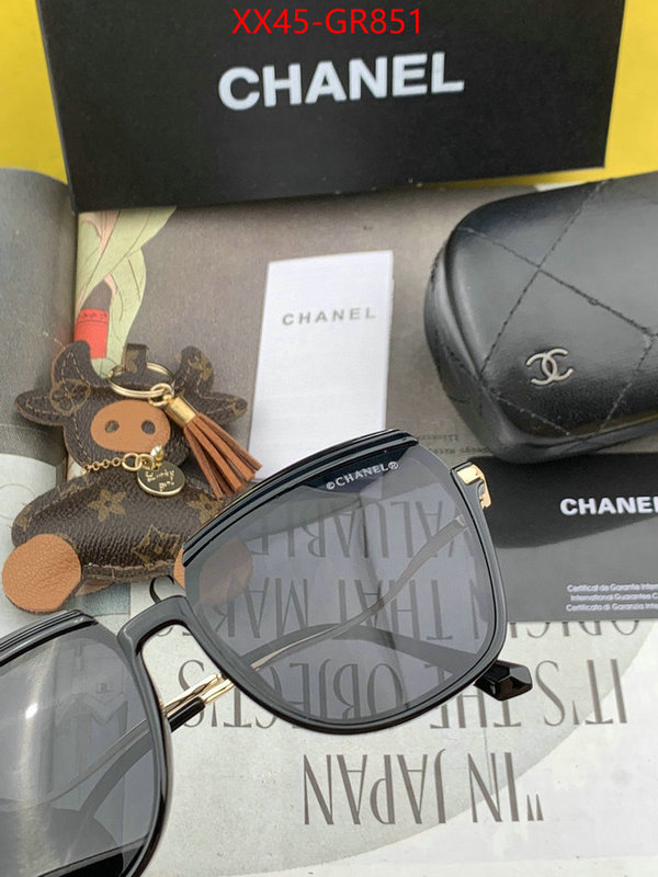 Glasses-Chanel,where to buy high quality , ID: GR851,$: 45USD