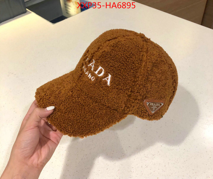 Cap (Hat)-Prada,buy cheap replica , ID: HA6895,$: 35USD