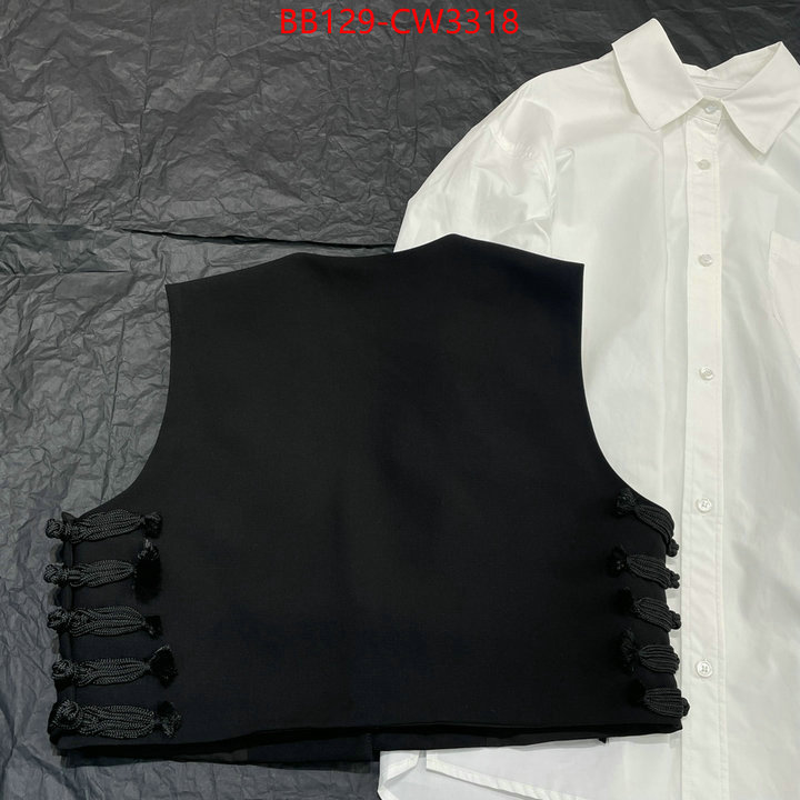 Clothing-Dior,replica how can you , ID: CW3318,$: 129USD