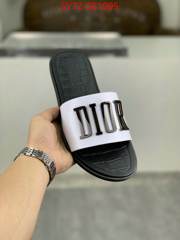 Men shoes-Dior,fake high quality , ID: SE1995,$: 72USD