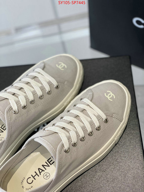 Women Shoes-Chanel,where can i buy the best 1:1 original , ID: SP7445,$: 105USD