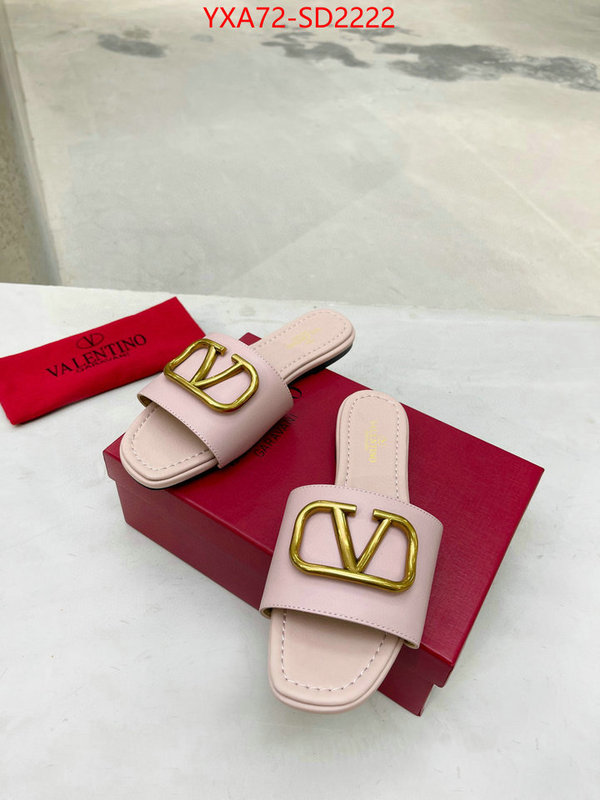 Women Shoes-Valentino,7 star replica , ID: SD2222,$: 72USD