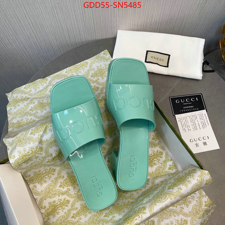 Women Shoes-Gucci,perfect , ID: SN5485,$: 55USD