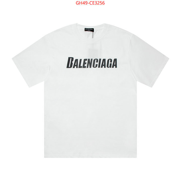 Clothing-Balenciaga,knockoff highest quality , ID: CE3256,$: 49USD