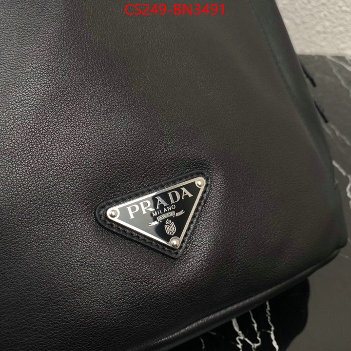 Prada Bags(TOP)-Diagonal-,ID: BN3491,$: 249USD