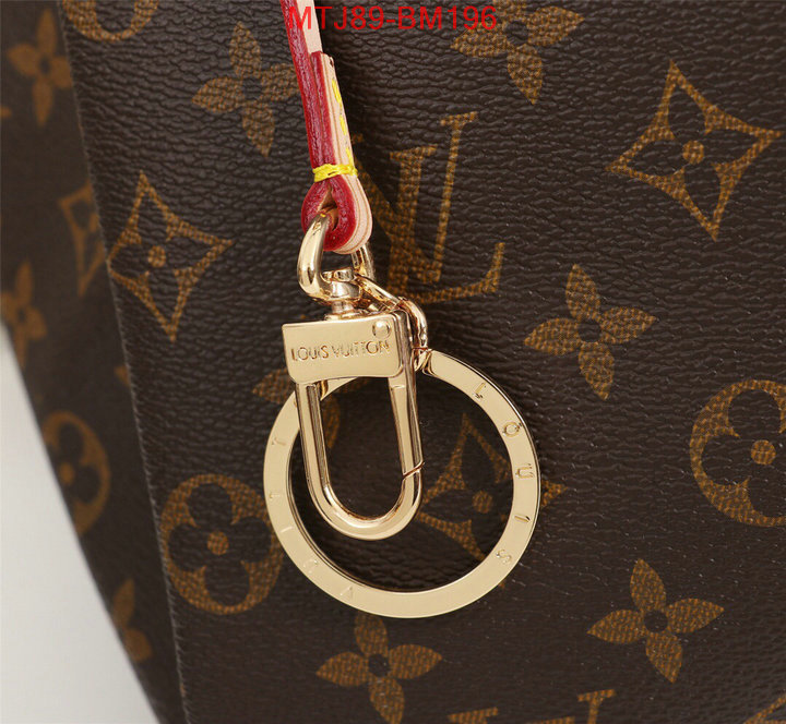 LV Bags(4A)-Handbag Collection-,ID: BM196,$:89USD