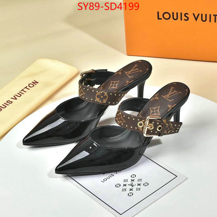 Women Shoes-LV,2023 aaaaa replica 1st copy , ID: SD4199,$: 89USD