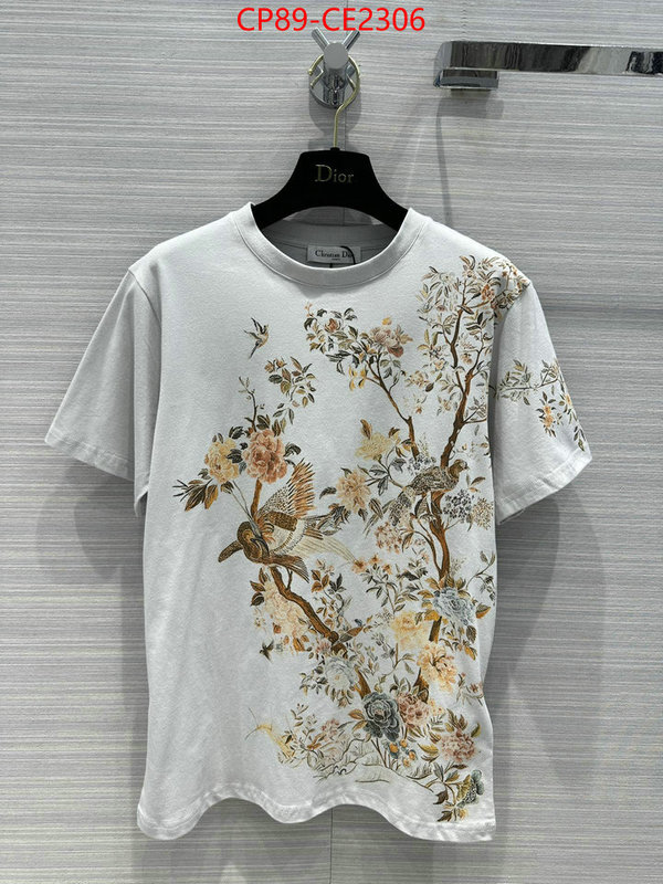 Clothing-Dior,brand designer replica , ID: CE2306,$: 89USD