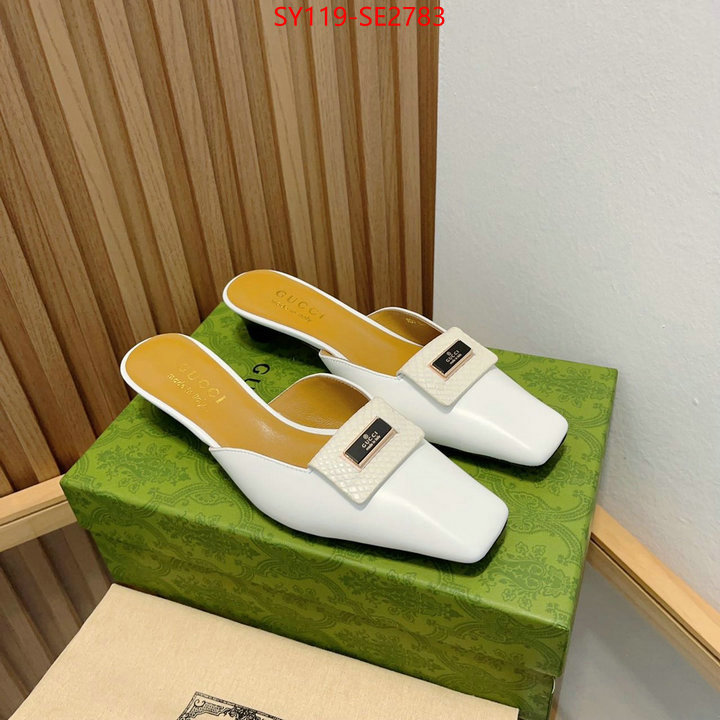 Women Shoes-Gucci,what best replica sellers , ID: SE2783,$: 119USD