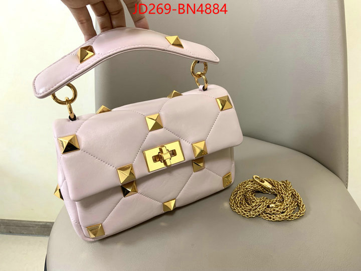 Valentino Bags (TOP)-Roman Stud-,is it ok to buy replica ,ID: BN4884,$: 269USD