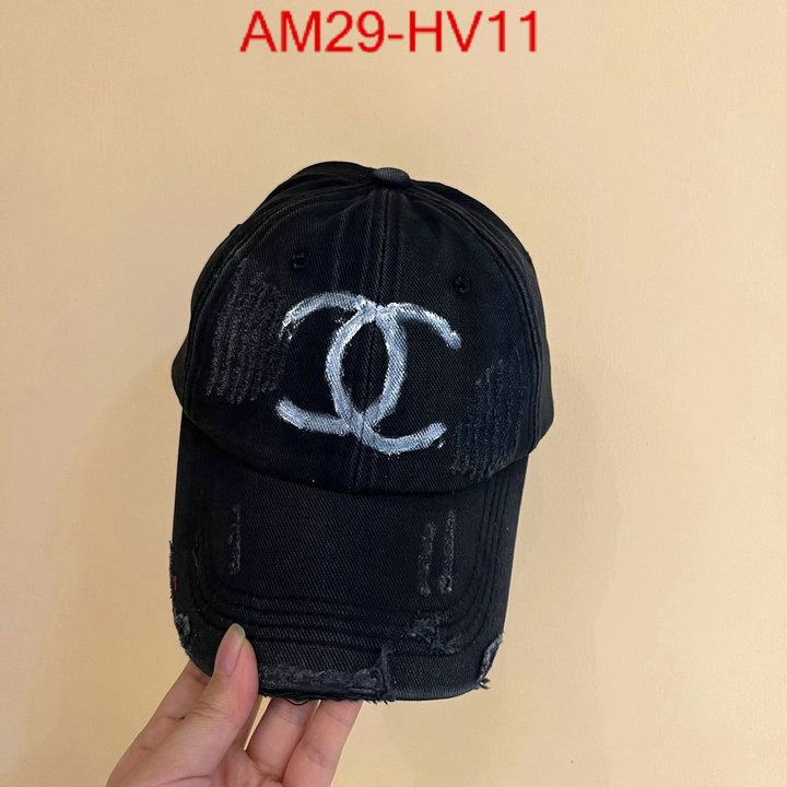 Cap (Hat)-Chanel,quality aaaaa replica ,ID: HV11,$: 29USD