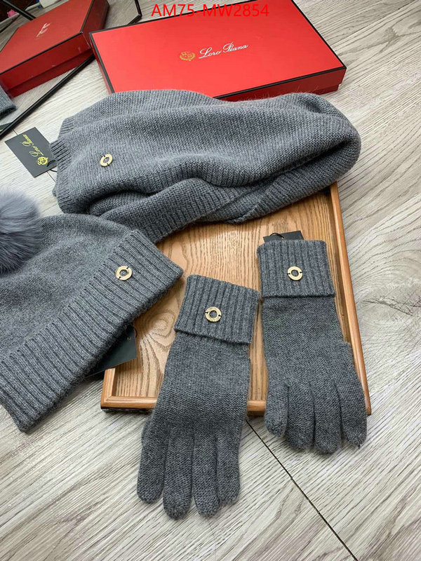 Gloves-Loro piana,high quality designer replica , ID: MW2854,$: 75USD