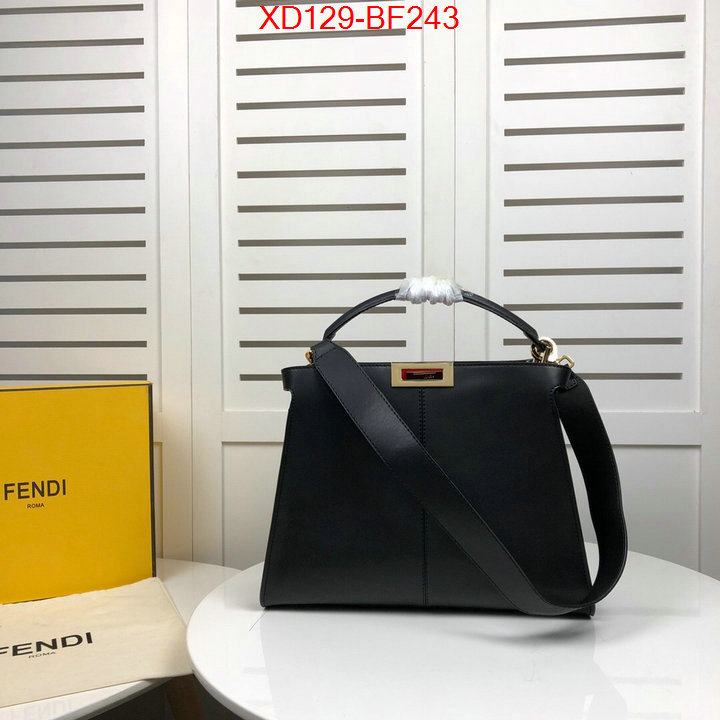 Fendi Bags(4A)-Peekaboo,every designer ,ID: BF243,$:129USD