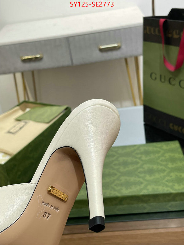 Women Shoes-Gucci,aaaaa replica , ID: SE2773,$: 125USD