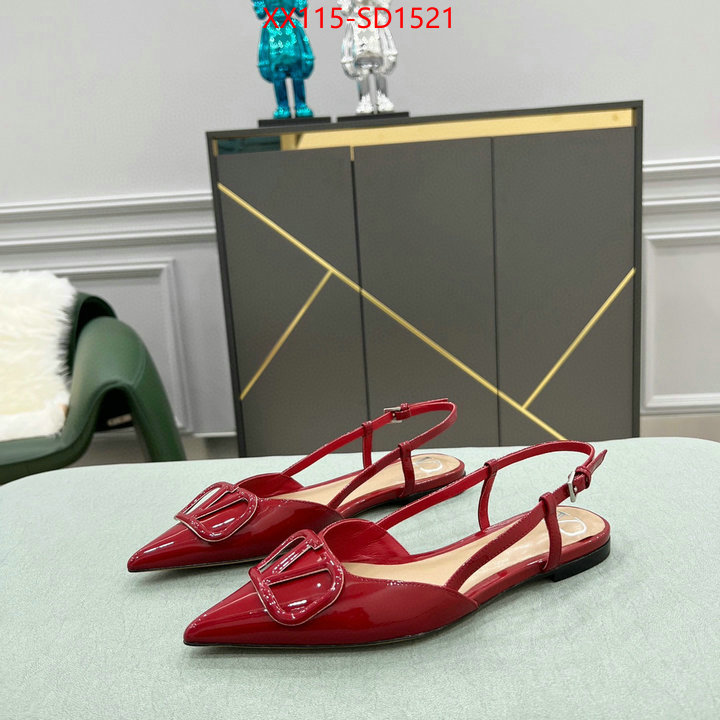 Women Shoes-Valentino,fashion replica , ID: SD1521,$: 115USD