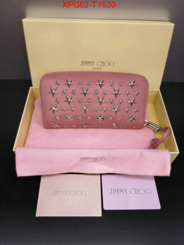 Jimmy Choo Bags(4A)-Wallet,perfect quality designer replica ,ID: TY630,$:62USD