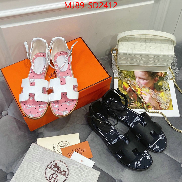 Women Shoes-Hermes,best quality designer , ID: SD2412,$: 89USD