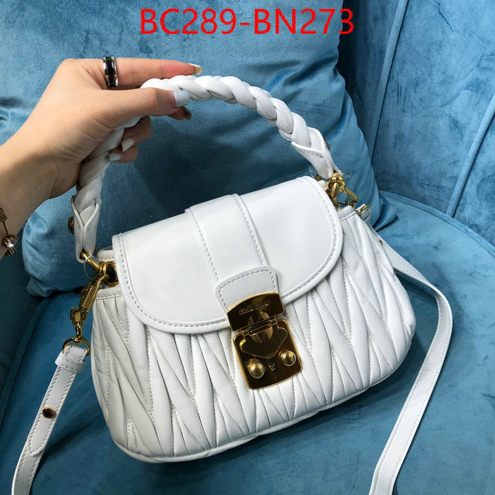 Miu Miu Bags(TOP)-Diagonal-,wholesale sale ,ID: BN273,$: 289USD