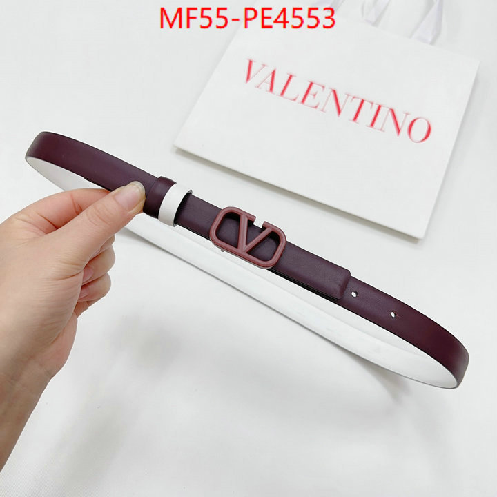 Belts-Valentino,2023 aaaaa replica 1st copy , ID: PE4553,$: 55USD