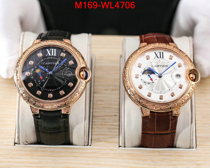 Watch(4A)-Cartier,designer wholesale replica , ID: WL4706,$: 169USD