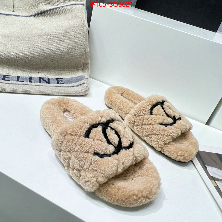 Women Shoes-Chanel,high end designer , ID: SO3021,$: 105USD