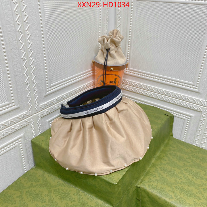 Cap (Hat)-Dior,found replica , ID: HD1034,$: 29USD