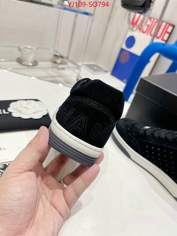 Women Shoes-Chanel,where to buy the best replica , ID: SO794,$: 109USD