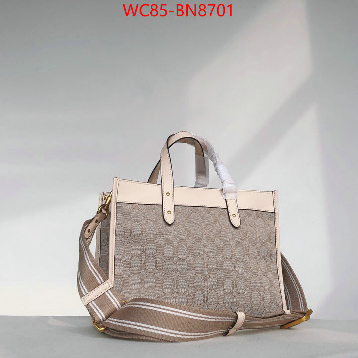 Coach Bags(4A)-Tote-,replica 2023 perfect luxury ,ID: BN8701,$: 85USD