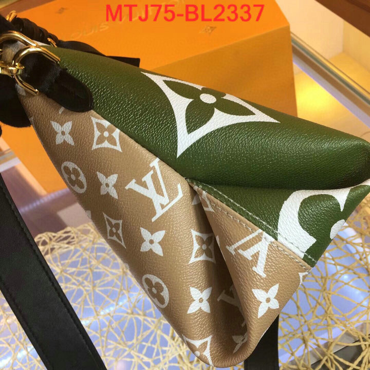 LV Bags(4A)-Handbag Collection-,ID：BL2337,$:75USD