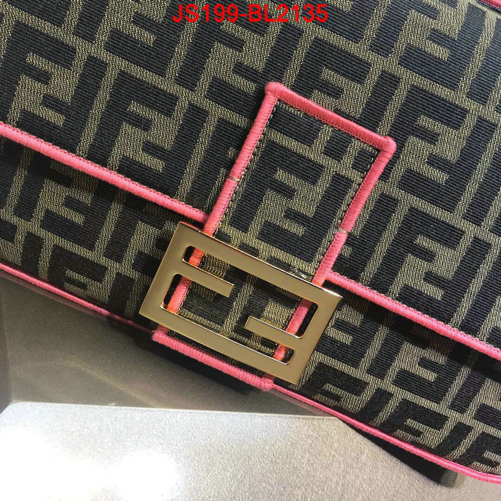 Fendi Bags(TOP)-Baguette,how to find designer replica ,ID: BL2135,$: 199USD