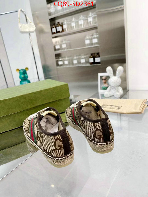 Women Shoes-Gucci,buy the best replica , ID: SD2361,$: 89USD