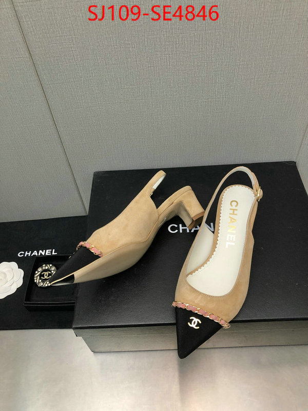 Women Shoes-Chanel,2023 perfect replica designer , ID: SE4846,$: 109USD