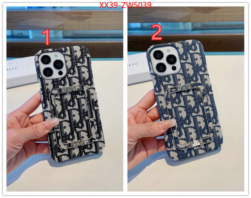 Phone case-Dior,perfect replica , ID: ZW5039,$: 39USD