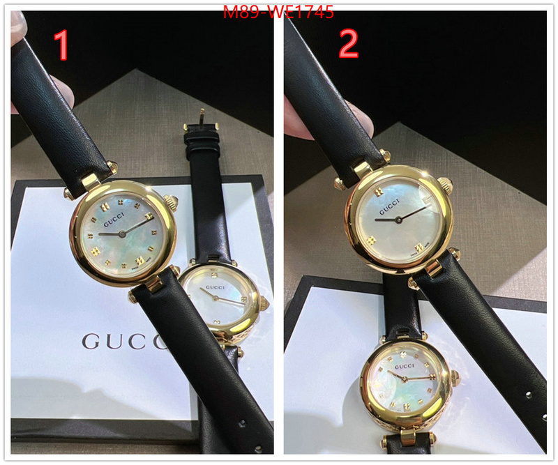 Watch(4A)-Gucci,fake high quality ,ID: WE1745,$: 89USD