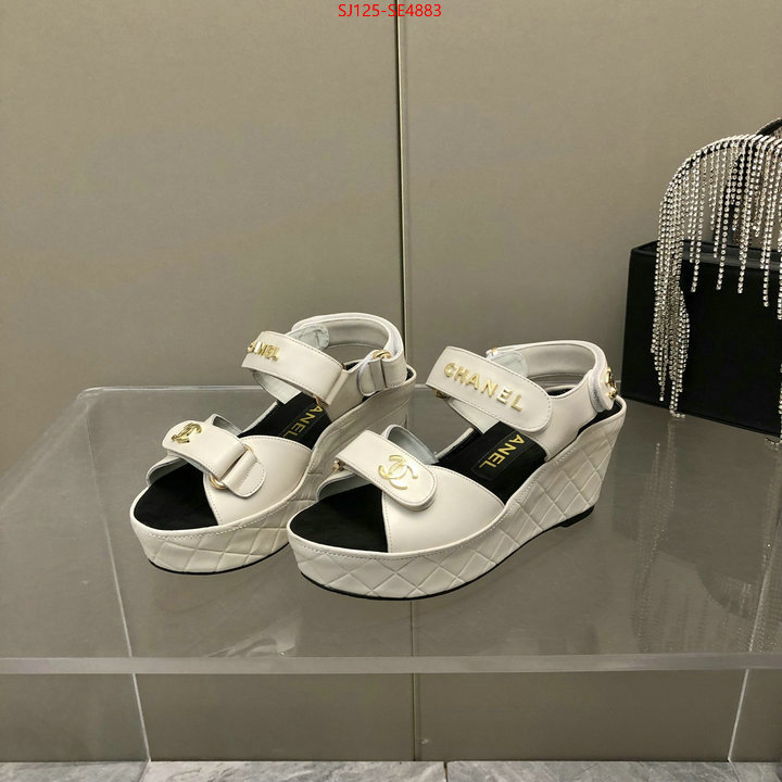 Women Shoes-Chanel,2023 luxury replicas , ID: SE4883,$: 125USD