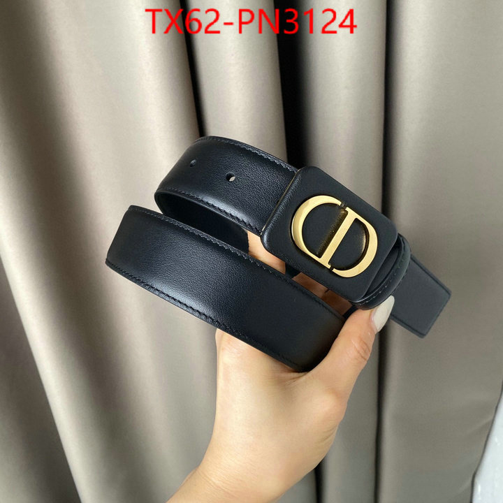 Belts-Dior,good , ID: PN3124,$: 62USD