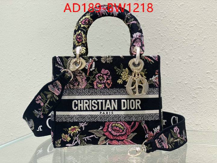 Dior Bags(TOP)-Lady-,ID: BW1218,$: 189USD