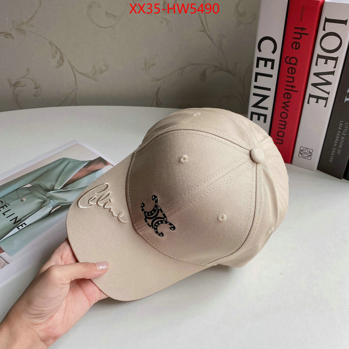 Cap (Hat)-Celine,replica 2023 perfect luxury , ID: HW5490,$: 35USD