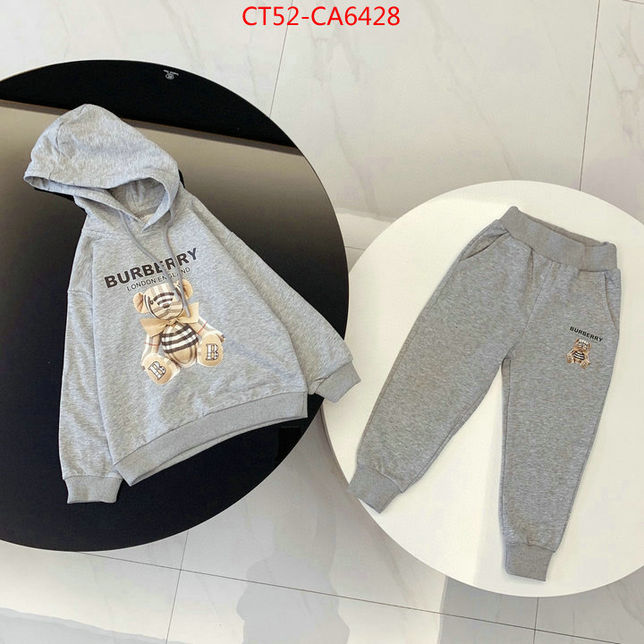 Kids clothing-Burberry,first copy , ID: CA6428,$: 52USD