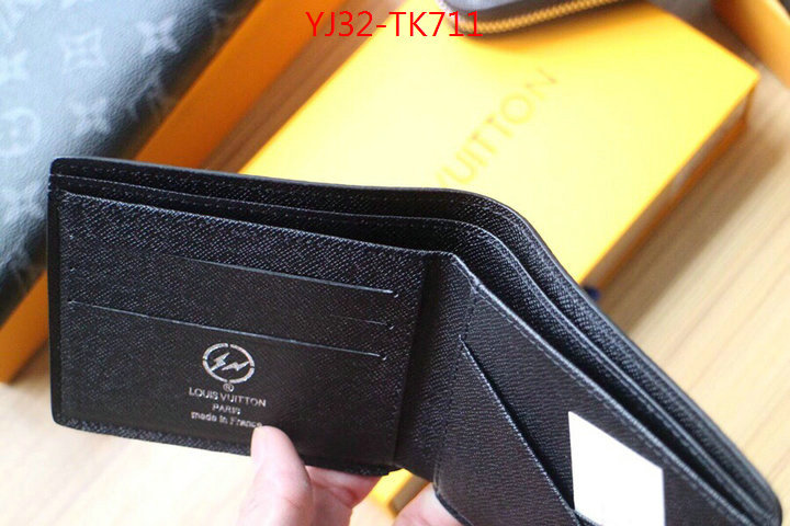 LV Bags(4A)-Wallet,ID: TK711,$:32USD